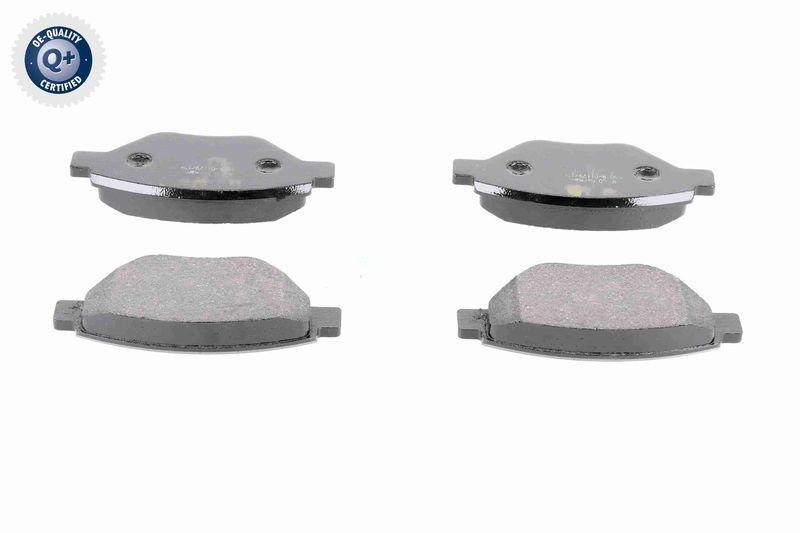 VAICO V46-0158 Bremsbelagsatz, Scheibenbremse Vorderachse Wva: 23934, Bendix - Bosch f&uuml;r RENAULT