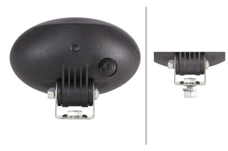 HELLA 1GA 996 361-501 AScheinwerfer Oval 100 Halogen