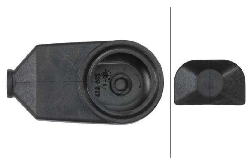 HELLA 9GH 990 334-011 Kappe ASW