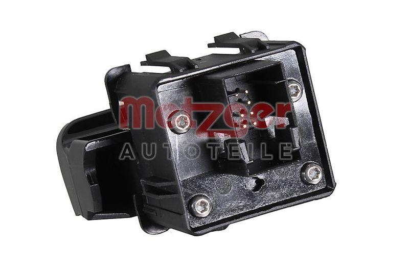 METZGER 09161196 Schalter, Feststellbremsbetätigung für CITROEN/DS