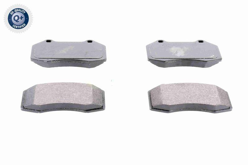 VAICO V46-0160 Bremsbelagsatz, Scheibenbremse Vorderachse Wva: 24162, Brembo f&uuml;r RENAULT