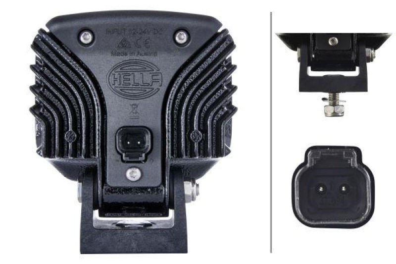 HELLA 1GA 996 388-011 AScheinwerfer Power Beam 1800 LED