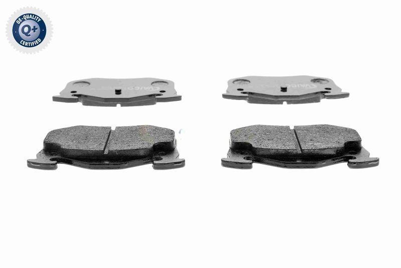 VAICO V46-0161 Bremsbelagsatz, Scheibenbremse Hinterachse Wva: 21597, 21600, Bendix - f&uuml;r RENAULT