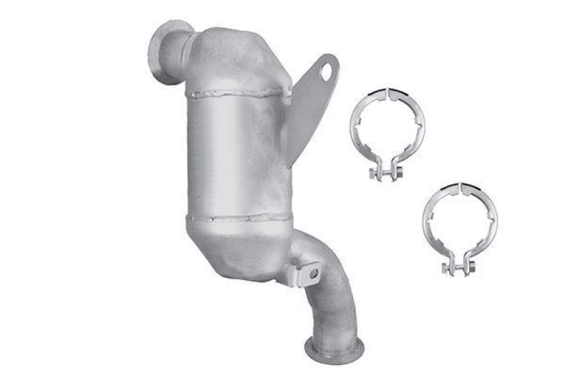 HELLA 8LE 366 052-791 Katalysator MB