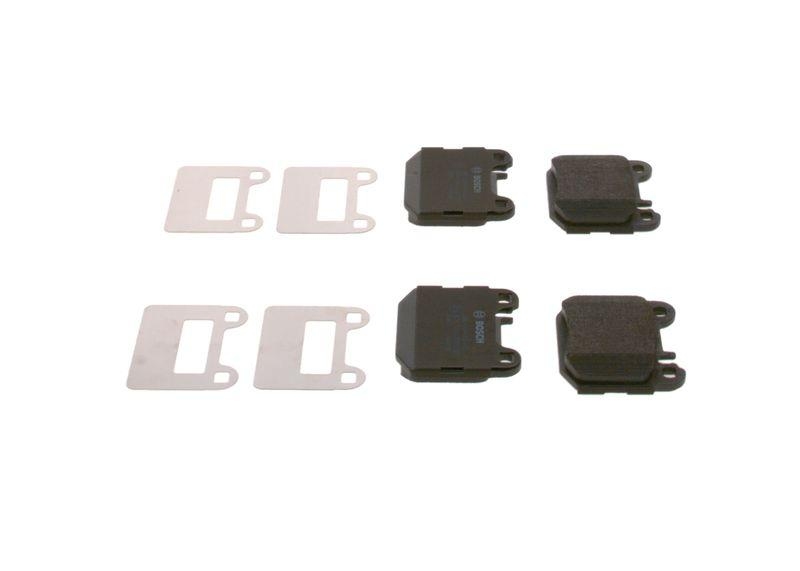BOSCH 0 986 494 410 Bremsbelagsatz Scheibenbremse