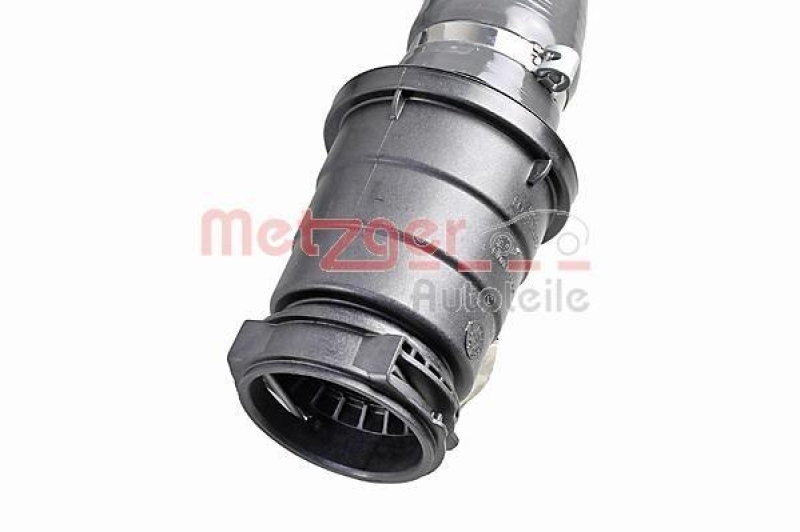 METZGER 2400637 Ladeluftschlauch f&uuml;r RENAULT