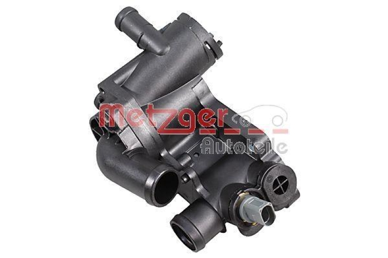 METZGER 4006450 Thermostat K&uuml;hlmittel, Mit Geh&auml;use f&uuml;r SEAT/SKODA/VW