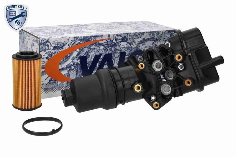 VAICO V10-4621 Gehäuse, Ölfilter mit Ölfilter, Deckel, Dichtung für VW