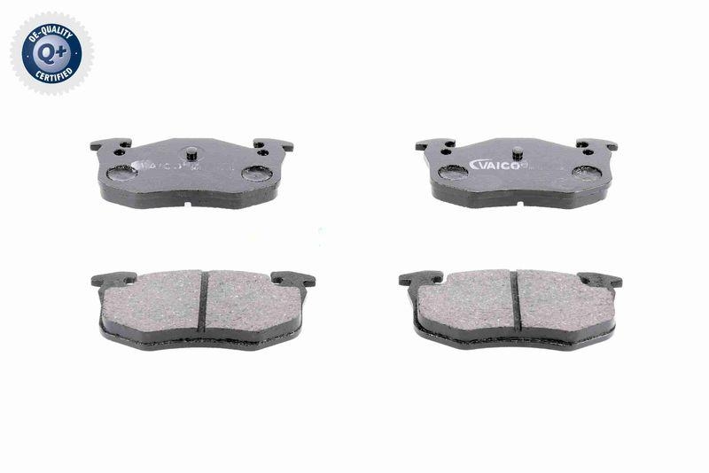 VAICO V46-0162 Bremsbelagsatz, Scheibenbremse Hinterachse Wva: 20974, Bendix - Bosch f&uuml;r RENAULT