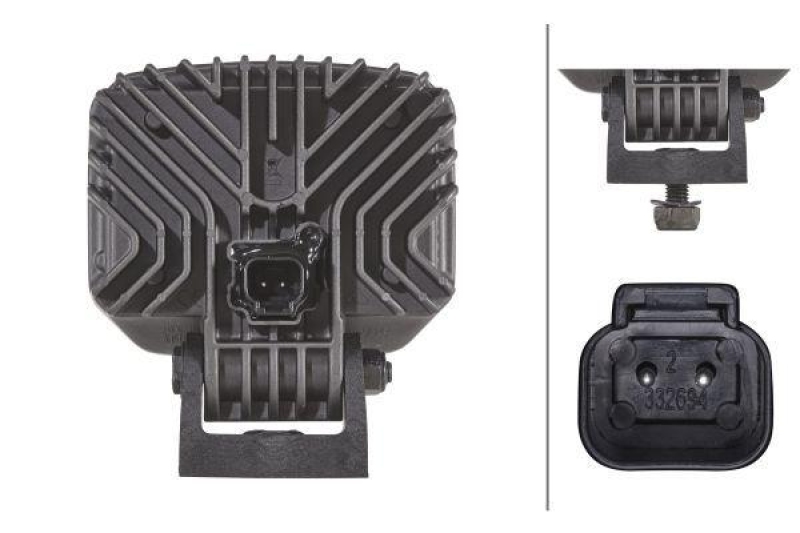 HELLA 1GA 996 488-011 AScheinwerfer Power Beam 1800 LED