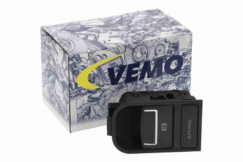 VEMO V10-73-0633 Schalter, Feststellbremsbetätigung schwarz für VW