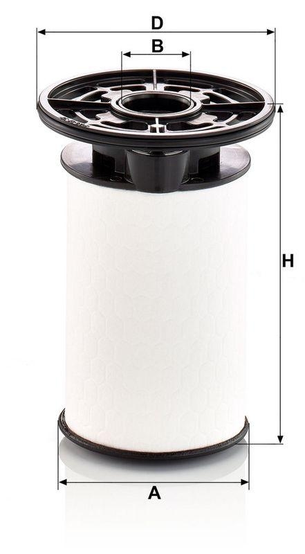 MANN-FILTER PU 7014 z Kraftstoffilter f&uuml;r Fiat Gruppe
