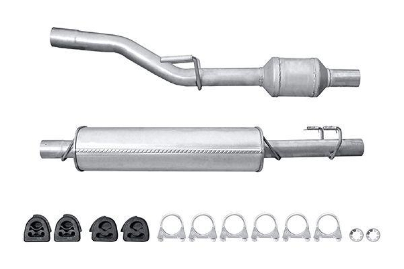 HELLA 8LE 366 052-811 Katalysator MB