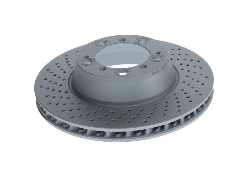 BOSCH 0 986 479 581 Bremsscheibe Ø 330mm für Hinterachse links