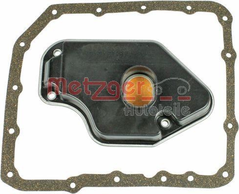 METZGER 8020012 Hydraulikfiltersatz, Automatikgetriebe für BMW MIT DICHTUNG