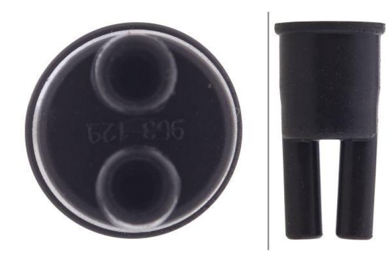 HELLA 9GT 963 129-001 Tülle