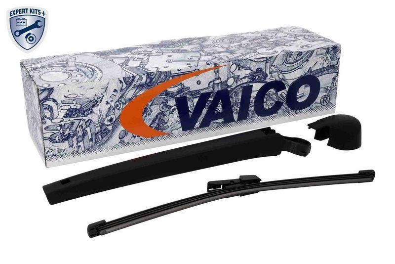 VAICO V10-6848 Wischarm-Satz, Scheibenreinigung hinten mit Wischblatt und Kappe für VW