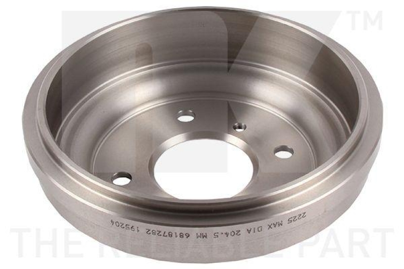 NK 252225 Bremstrommel für NISSAN