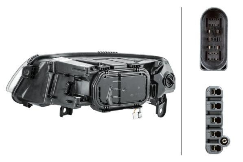 HELLA 1EL 008 881-421 Heckscheinwerfer rechts Bi-Xenon AUDI