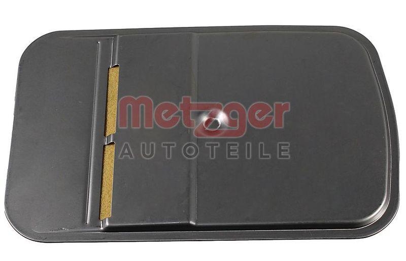 METZGER 8020013 Hydraulikfiltersatz, Automatikgetriebe für BMW MIT DICHTUNG UND SCHRAUBEN