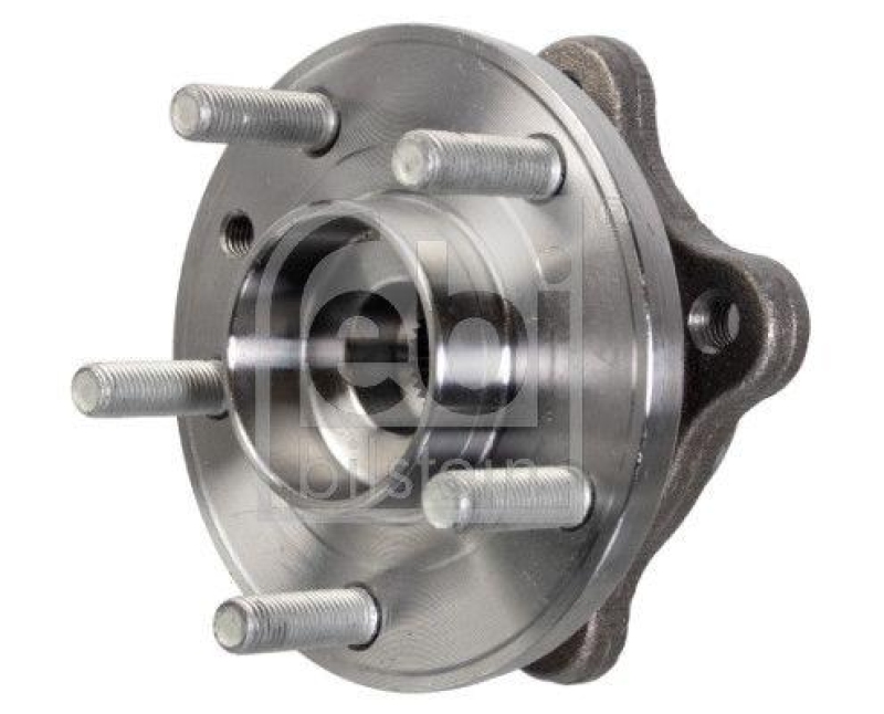 FEBI BILSTEIN 176532 Radlagersatz mit Radnabe, ABS-Sensor und Befestigungsschrauben f&uuml;r VOLVO