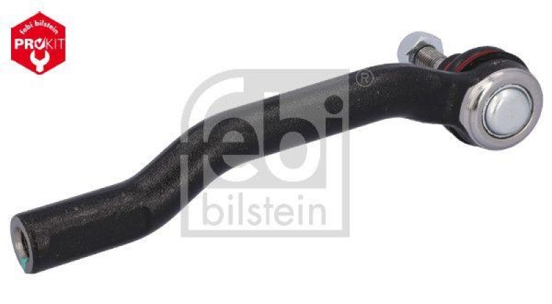 FEBI BILSTEIN 42739 Spurstangenendst&uuml;ck mit Kronenmutter und Splint f&uuml;r NISSAN