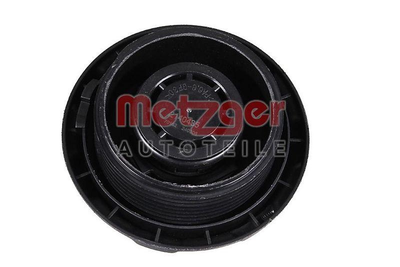 METZGER 2140435 Verschlussdeckel, Kühlmittelbehälter für AUDI/SEAT/SKODA/VW KUNSTSTOFF