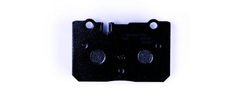 HELLA 8DB 355 013-231 Bremsbelagsatz, Scheibenbremsbelag f&uuml;r LEXUS