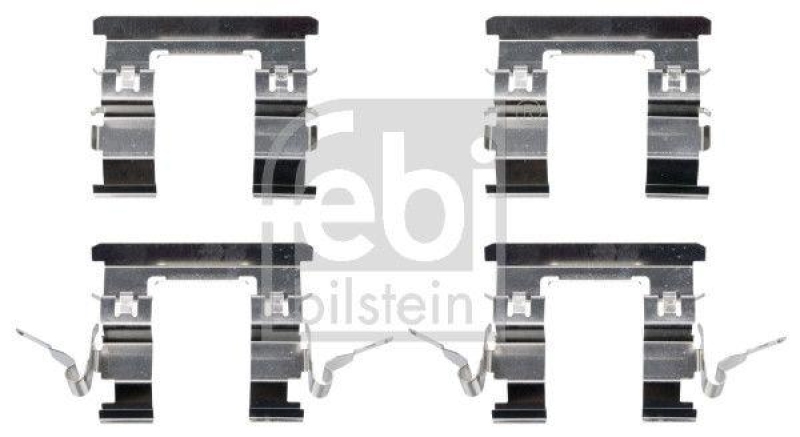 FEBI BILSTEIN 185271 Zubeh&ouml;rsatz f&uuml;r Bremsbelagsatz f&uuml;r Gebrauchsnr. f&uuml;r Befestigungssatz