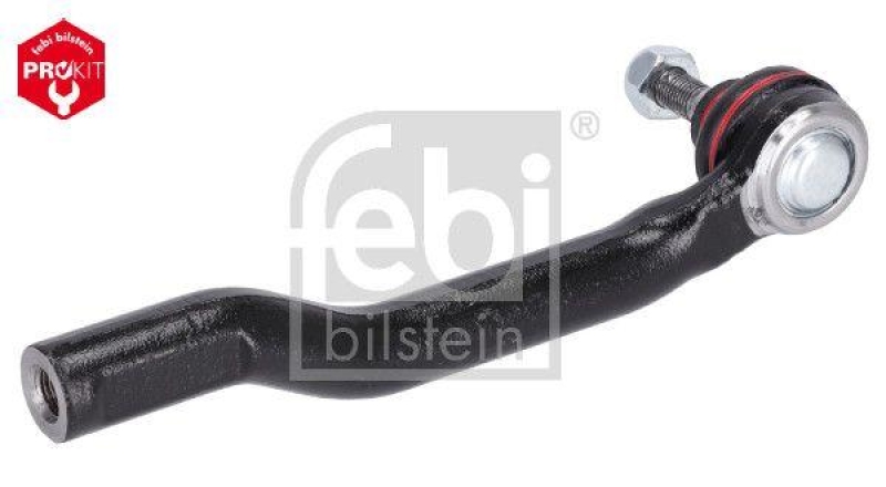 FEBI BILSTEIN 42740 Spurstangenendst&uuml;ck mit Kronenmutter und Splint f&uuml;r NISSAN