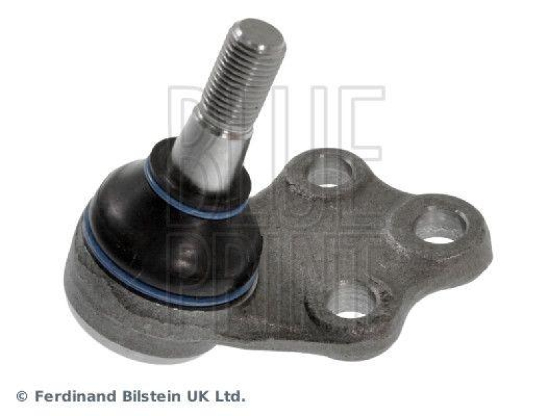 BLUE PRINT ADN18648 Traggelenk mit Kronenmutter, Splint, Sicherungsmuttern und Schrauben für NISSAN