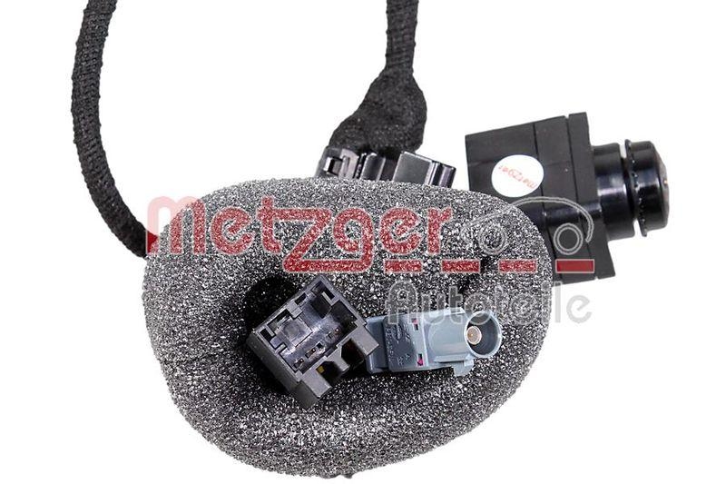 METZGER 0897001 R&uuml;ckfahrkamera, Einparkhilfe f&uuml;r VW