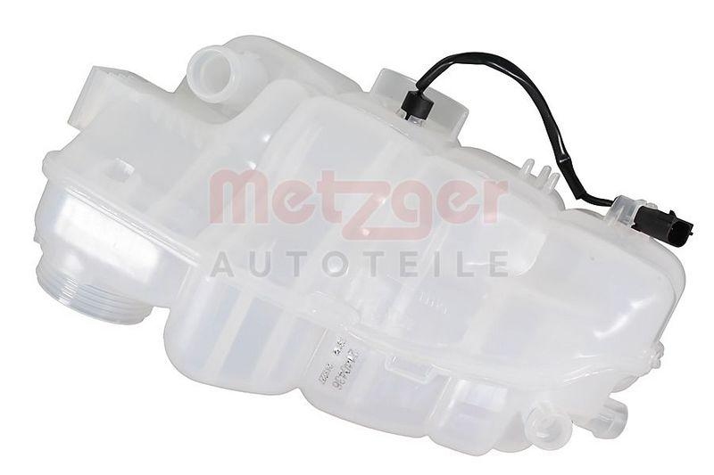 METZGER 2140436 Ausgleichsbeh&auml;lter, K&uuml;hlmittel f&uuml;r VOLVO OHNE DECKEL, MIT SENSOR