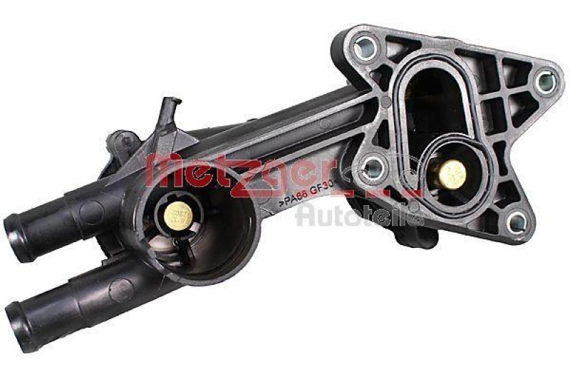 METZGER 4006457 Thermostat K&uuml;hlmittel, Mit Geh&auml;use f&uuml;r VW/&Ouml;FFNUNGSTEMP.[&deg;C]87/103