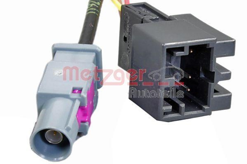 METZGER 0897002 R&uuml;ckfahrkamera, Einparkhilfe f&uuml;r SEAT