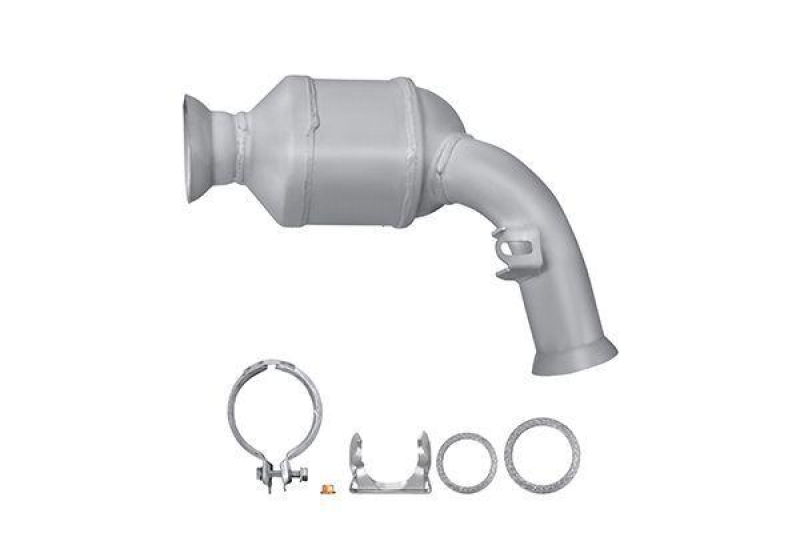 HELLA 8LE 366 052-851 Katalysator MB