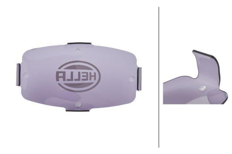 HELLA 8XS 160 353-001 Kappe Jumbo 320