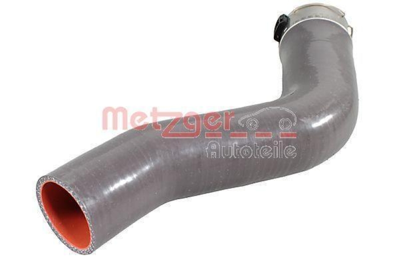 METZGER 2400844 Ladeluftschlauch f&uuml;r DACIA/RENAULT UNTERER TEIL