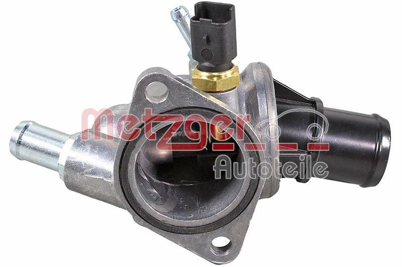 METZGER 4006458 Thermostat K&uuml;hlmittel, Mit Geh&auml;use f&uuml;r ALFA/&Ouml;FFNUNGSTEMP.[&deg;C]88