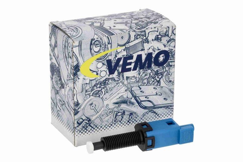 VEMO V10-73-0642 Schalter, Kupplungsbetätigung (GRA) 2-Polig für SEAT