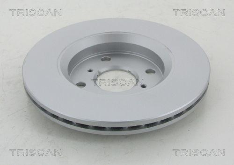 TRISCAN 8120 10190c Bremsscheibe Vorne, Coated f&uuml;r Citroen,Peugeot,Toyota