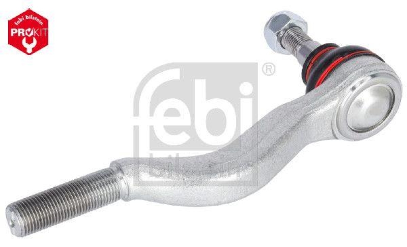 FEBI BILSTEIN 41278 Spurstangenendst&uuml;ck mit Sicherungsmutter f&uuml;r MITSUBISHI
