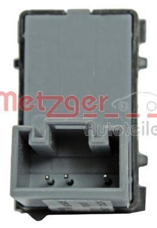 METZGER 0916264 Schalter, Fensterheber f&uuml;r SEAT/VW