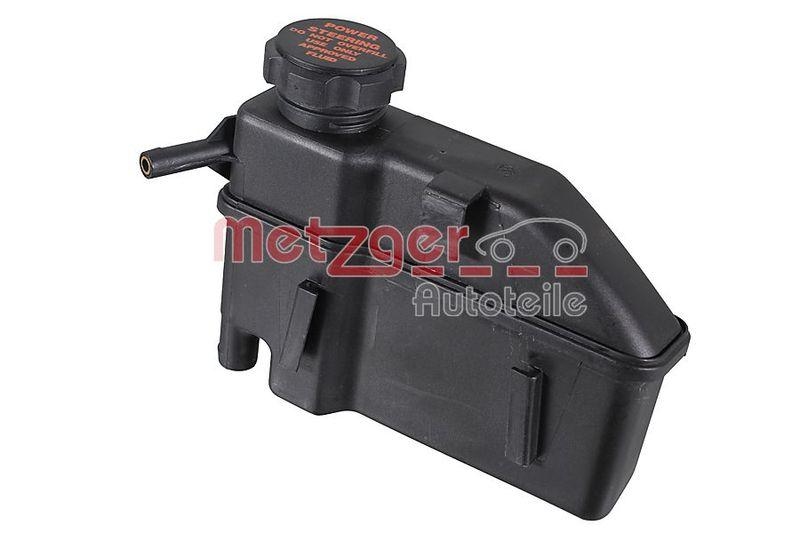 METZGER 2140439 Ausgleichsbeh&auml;lter, Servolenkung f&uuml;r VOLVO MIT DECKEL