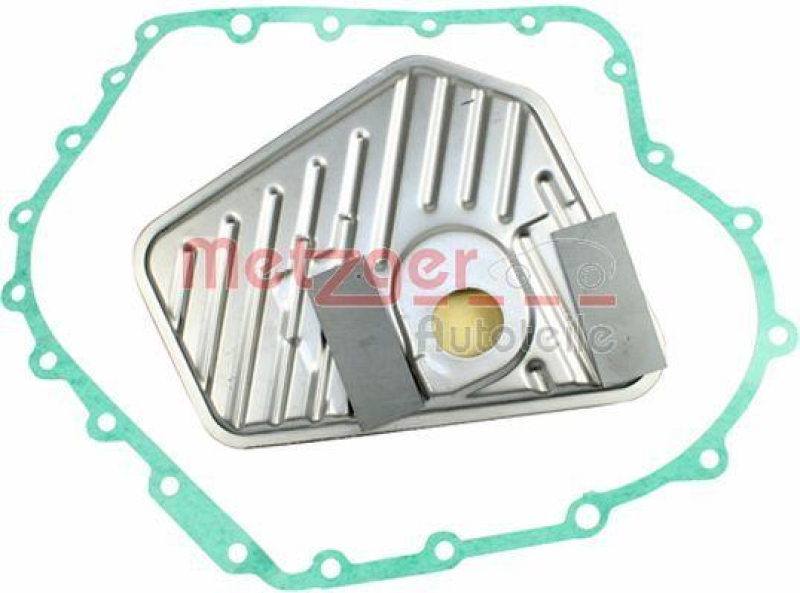 METZGER 8020023 Hydraulikfiltersatz, Automatikgetriebe für AUDI/SEAT MIT DICHTUNG