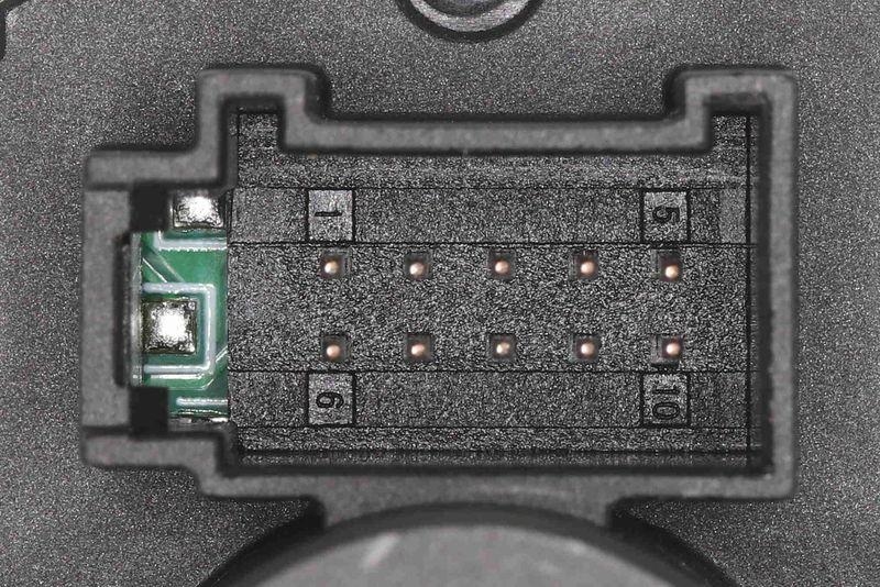VEMO V10-73-0645 Schalter, Hauptlicht schwarz / Weiß für VW