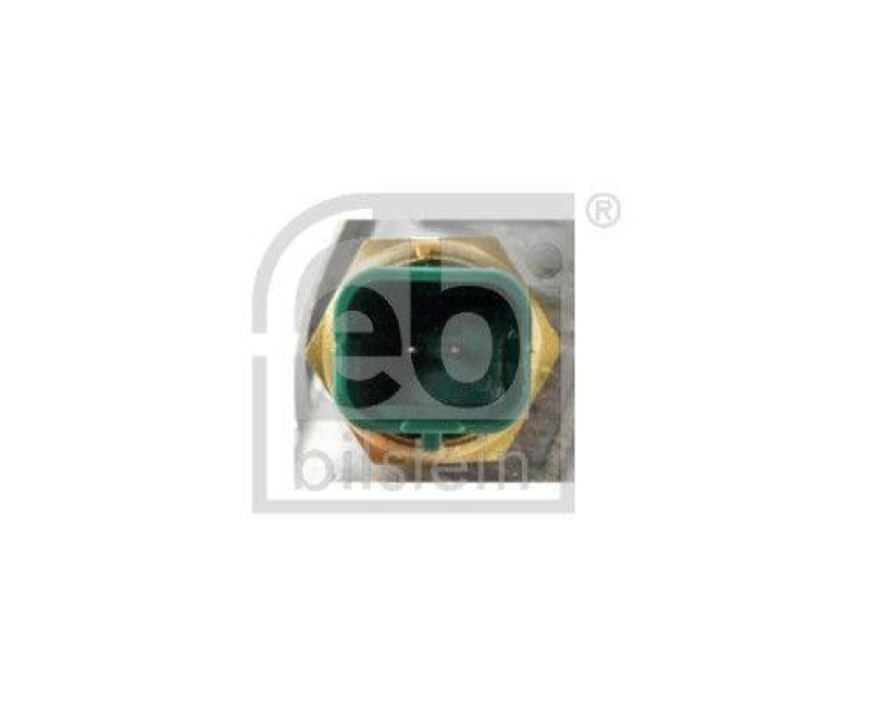 FEBI BILSTEIN 174395 Thermostat mit Gehäuse, Dichtung und Temperatursensor für Fiat