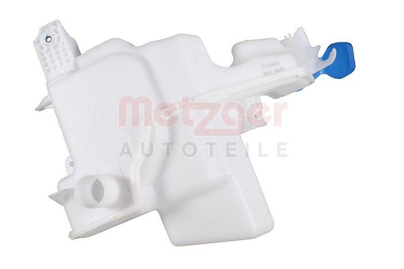METZGER 2140441 Waschwasserbehälter, Scheibenreinigung für VW MIT DECKEL, OHNE PUMPE