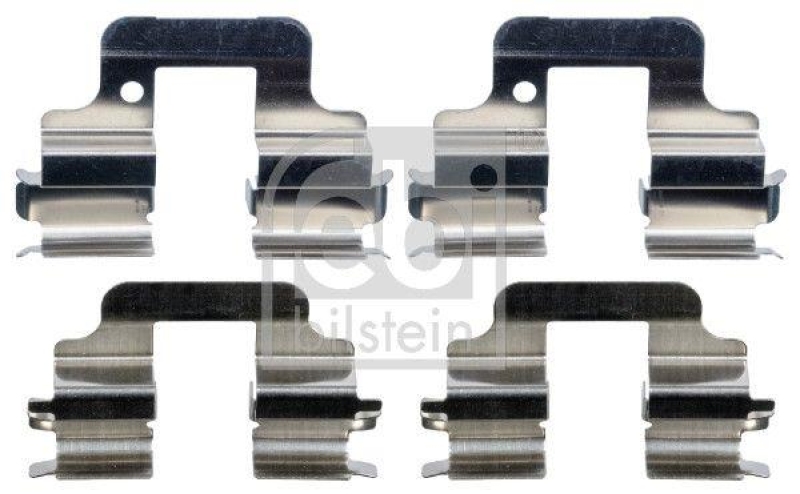 FEBI BILSTEIN 185277 Zubeh&ouml;rsatz f&uuml;r Bremsbelagsatz f&uuml;r Gebrauchsnr. f&uuml;r Befestigungssatz