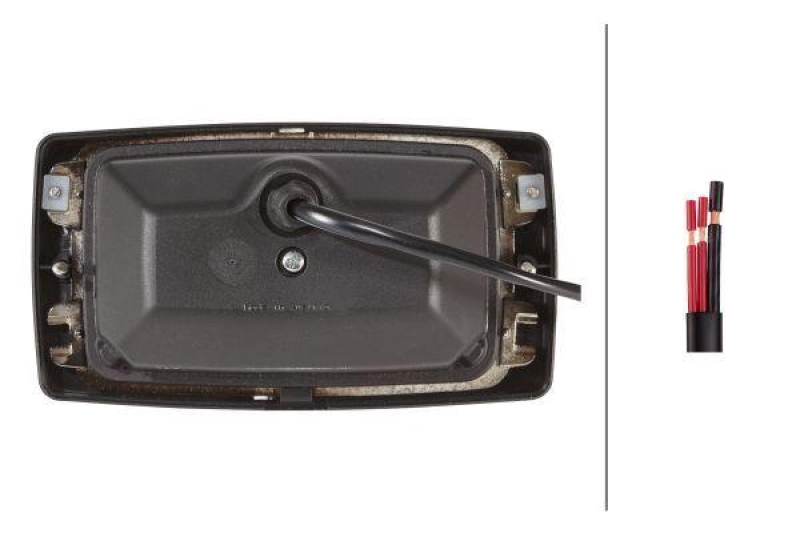 HELLA 1GB 996 080-001 AScheinwerfer Double Beam Halogen